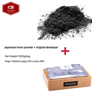 Toner Nero di Ricarica Originale di Qualità 1000g per Xerox D95 D110 D125 4110 4112 4127 4595 1100 900 9000 6080 7080 600 7000 - Product Image 2