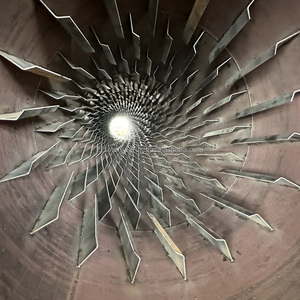 เครื่องอบแห้งแบบดรัมโรตารี่ขนาด4x40ม. สำหรับเศษหินถ่านหินเครื่องอบแห้งแบบโรตารี่ - Product Image 6