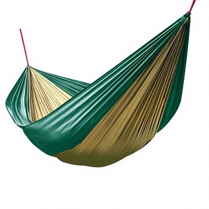 <span class=keywords><strong>Hamac</strong></span> double en tissu parachute polyamide, 2 <span class=keywords><strong>places</strong></span>, 270*145cm, ultra-léger, portable, anti-retournement, robuste, 500jin - Product Image 1