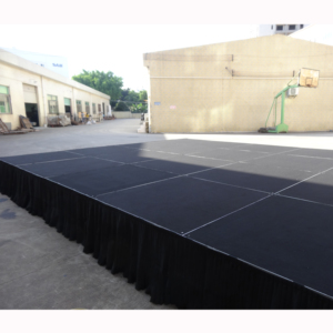 เวทีพับได้แบบพกพา โครงสร้างอลูมิเนียม สำหรับงาน T-show - Product Image 6
