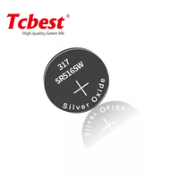 Batería de reloj Primari de alta calidad SR62 317/SR516SW/D317 1,55 V de óxido de plata para electrodomésticos