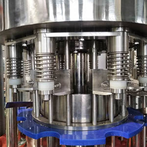 Appareil de remplissage de liquide rotatif à 12 têtes, ml, <span class=keywords><strong>Semi</strong></span>-automatique, verre, PET - Product Image 4