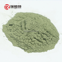 Poudre de polissage pour marbre Sable émeri Poudre de carbure de silicium vert SiC Grain
