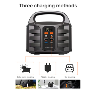 Factory Price Portable Power Station <b>Camping</b> Power Supply Outdoor 200w - Product Image 4