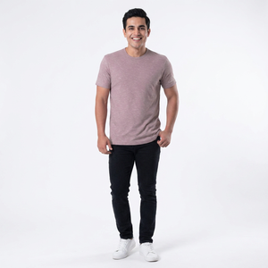 Camiseta de Verano de Algodón 100% de Alta Calidad con Logotipo Personalizado para Hombre, Cuello Redondo, Manga Corta, Camisetas para Hombre en Venta, OEM - Product Image 1