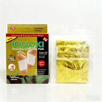 Patch pour les pieds Kinoki, produits de soin des pieds à base de plantes chinoises, détox Kinoki pour les pieds, patch Kinoki pour les pieds
