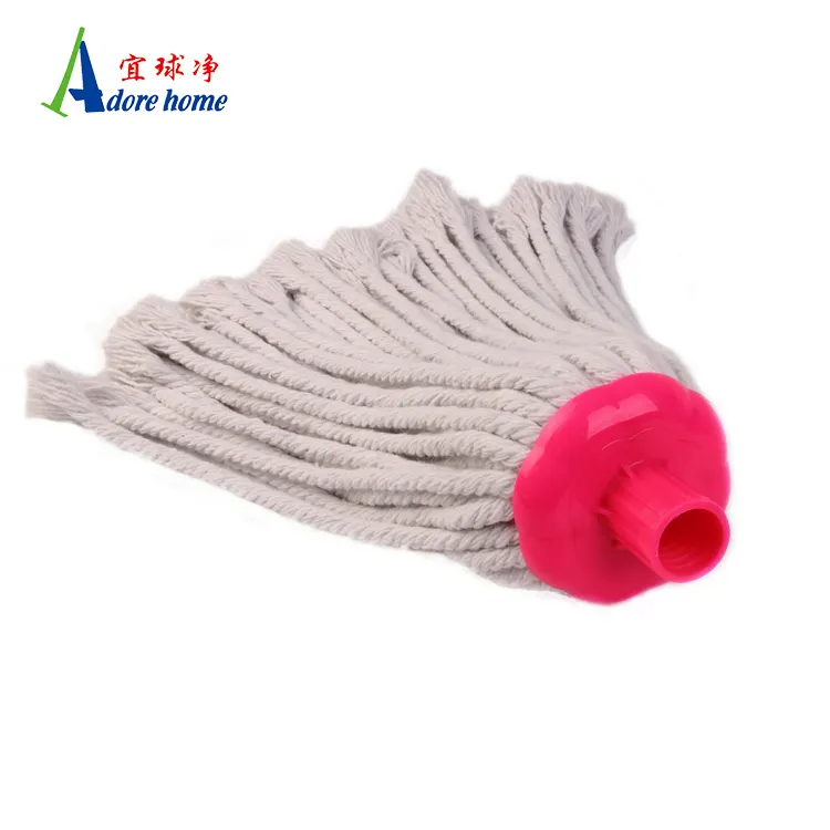 Hot Selling Fashion Competitive Price Floor Cleaning Mop Cotton Mop Head