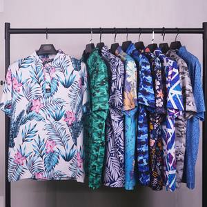 เสื้อโปโลกอล์ฟผ้าโพลีเอสเตอร์ผสมสแปนเด็กซ์ ระบายอากาศได้ดี ลายดอกไม้ ยืดได้ 4 ทิศทาง แห้งเร็ว พร้อมปักโลโก้ตามสั่ง - Product Image 2