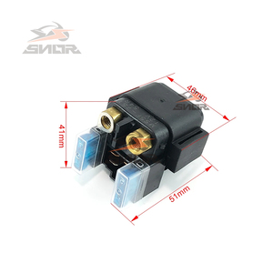 Relé <span class=keywords><strong>de</strong></span> <span class=keywords><strong>arranque</strong></span> <span class=keywords><strong>de</strong></span> solenoide <span class=keywords><strong>de</strong></span> <span class=keywords><strong>arranque</strong></span> <span class=keywords><strong>de</strong></span> motocicleta <span class=keywords><strong>de</strong></span> alta calidad SNOR 12V <span class=keywords><strong>para</strong></span> Ktm Exc 150 250 350 Hus Qvarna Gasgas - Product Image 1