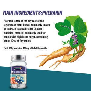 Daynee Momordica Charantia Pueraria Lobata خلاصة جذور Tang Niaokang كبسولة دم رخو كبسولات Ugar - Product Image 4