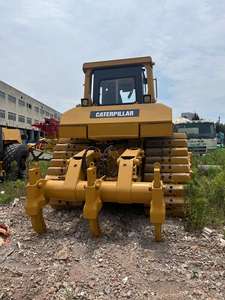Bulldozer usado CAT D7H Precio económico excelente rendimiento Bulldozer usado CAT en venta - Product Image 5