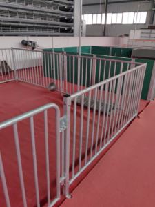 गर्म डुबकी गैल्वेनाइज्ड हो रही सुअर क्ररेट होग फाटनिंग डलंबा - Product Image 3