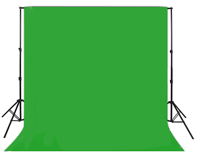 Top Seller Guarantee 125W 5500K Portable Photography Green Screen Background Stand Studio Light