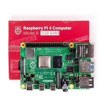 Raspberry Pi 4 Modelo B de 2GB/4GB/8GB, Placa de Desarrollo Linux para Programación en Python e Inteligencia Artificial