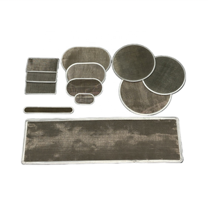 30 50 100 200 300 micron tấm sàng tái sử dụng cạnh bọc tròn dây thép không gỉ Lưới lọc chất lỏng hiệu quả màn hình đĩa - Product Image 2