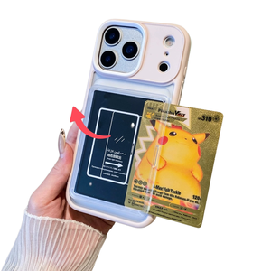 Funda para Teléfono con Ranuras para Tarjetas, Diseño de Dibujos Animados, Resistente a Impactos, TPU Rígido, para Modelos 17/16/15/14/13/12/11, Nueva - Product Image 2