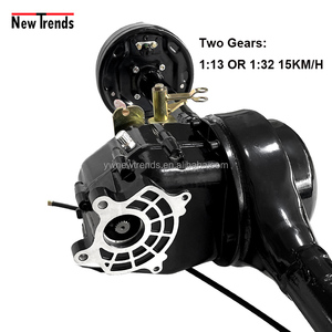 Conjunto <span class=keywords><strong>de</strong></span> Eje Trasero con Freno <span class=keywords><strong>de</strong></span> Aceite y Motor sin Escobillas <span class=keywords><strong>de</strong></span> 1500W, 2200W, 3000W, 4000W para Triciclo Eléctrico <span class=keywords><strong>de</strong></span> Carga Pesada <span class=keywords><strong>de</strong></span> <span class=keywords><strong>2</strong></span> <span class=keywords><strong>Toneladas</strong></span> y Vehículo <span class=keywords><strong>de</strong></span> Cuatro Ruedas - Product Image 4