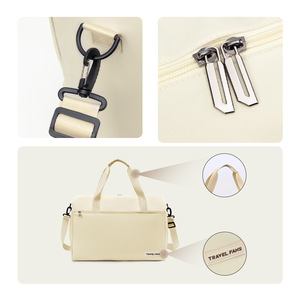 Travel Fans Large Capacity Duffel Bag With Trolley Sleeve For Travel Business Trip - Product Image 3