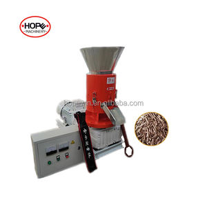 Máquina de pellet de combustible de cáscara de pino de madera de ampfor, equipo de granulado de paja de virutas de madera de salvado de arroz - Product Image 2