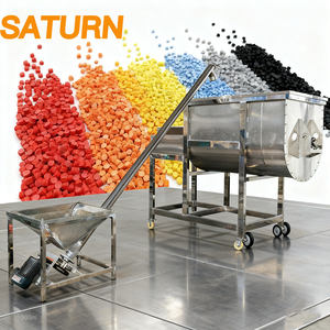 Mesin Pencampur Bubuk 200kg 1000kg Pencampur Bubuk Tipe Ribbon Blender dengan Pencampur Ribbon 500l 1000l - Product Image 5