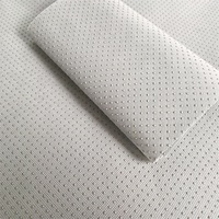 Textiles Tapis Antidérapant Imperméable 100% PP Tissu Non Tissé Antidérapant avec Points en Silicone PVC pour Tapis Pantoufles Chaussures