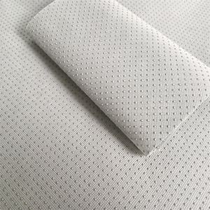 Tekstil su geçirmez kaymaz Mat 100% PP kaymaz olmayan dokuma kumaş için PVC silikon noktalar ile kilim terlik ayakkabı - Product Image 3