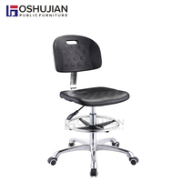 Tabouret antistatique professionnel en pu ESD, chaise de laboratoire, en vente, mobilier de tests microscopiques,