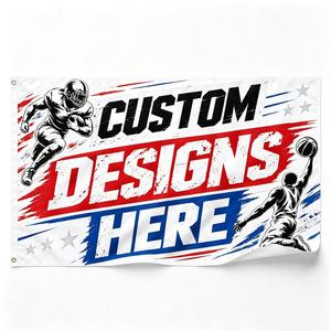 Promotional for Outdoor Business Advertising Event 3X5ft Polyester <b>Flags</b> Large Size Logo Custom Printed <b>Flag</b> - Product Image 1