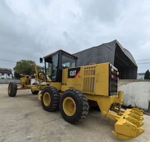 รถเกรดเดอร์มือสองราคาถูก รุ่น Cat 140H 140K รถมอเตอร์เกรดเดอร์ Caterpillar 140H มือสองสำหรับขาย - Product Image 6