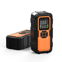 Démarreur numérique CZK-EH22-C et gonfleur de pneus pour moto/camion, alimentation de secours 8000 mAh, éclairage LED anti-étincelles, sûr
