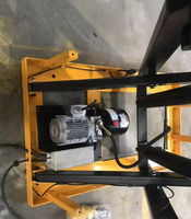 Vente chaude de table élévatrice à ciseaux hydraulique de 4 tonnes automatiquement plate-forme élévatrice
