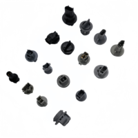 Interruptor basculante LED iluminado ON-OFF tipo Carling, impermeable, para coche, 20A 12V, conector de interruptores automotrices