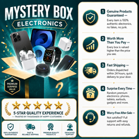 Boîte mystère électronique : Cartes mémoire, clés USB, qualité garantie pour grossistes, livraison prioritaire par palette, déballage varié, appareils IoT variés