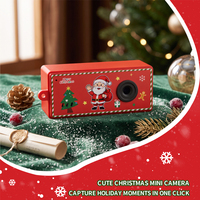 YPORANGEcheng Mainan Kamera Mini Lucu untuk Anak 1080P HD Sensor CMOS ABS Ukuran Jempol 1.0" OEM/ODM Hadiah Natal Digital