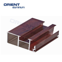 Fabricant de profilés en aluminium en Chine, profilés en aluminium sur mesure pour fenêtres et portes, profilés en aluminium