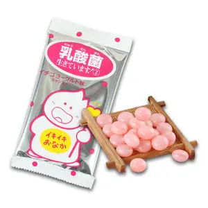 Japan Imported snacks 20g active wave bead candy lactic acid bacteria sugar candy