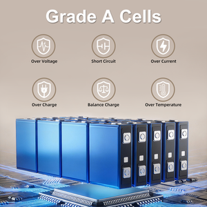 LiFePo4 Lithium <b>Battery</b> 14kwh 16kwh Grade a <b>Battery</b> Cells Parallel Connection <b>48V</b> Voltage Solar <b>Battery</b> for Solar System - Product Image 1