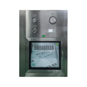 Caja <span class=keywords><strong>de</strong></span> paso dinámica <span class=keywords><strong>de</strong></span> flujo laminar con <span class=keywords><strong>filtro</strong></span> HEPA para sala limpia GMP <span class=keywords><strong>de</strong></span> la industria farmacéutica - Product Image 6