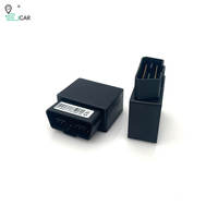 Mini traceur GPS OBD IK702 2G 4G avec étanchéité IP68 anti-perte pour la gestion de flotte