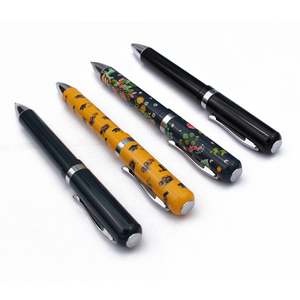 Bolígrafos VIP de Lujo, Personalizables con Logotipo, Punta de Bola de Metal de 1.0 mm, Diseño Novedoso, Instrumento de Escritura, Regalo Promocional - Product Image 2