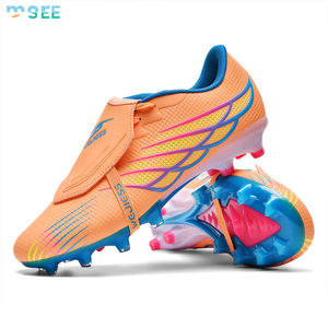 SeeMore Chaussures <span class=keywords><strong>de</strong></span> football professionnelles en plein air pour le sport Chaussures <span class=keywords><strong>de</strong></span> football Ag Respirantes à long goujon Gazon artificiel Tf Chaussures <span class=keywords><strong>de</strong></span> football d'entraînement - Product Image 6