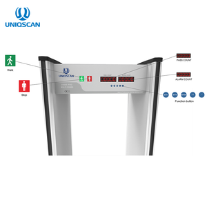 Metal Detector a Portale <span class=keywords><strong>UB500</strong></span> Prezzo di Fabbrica Funzione Regolabile del Tempo Sicurezza UNIQSCAN - Product Image 1