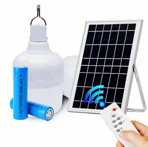 9.5W Solar Panel New-energy Solar Camping Lights Outdoor with Remote control