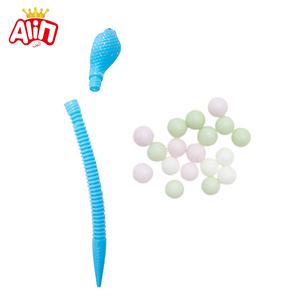 猫 + フルーツ風味のハードキャンディー漫画キャンディ充填おもちゃ面白いPvcバケットおもちゃ - Product Image 4