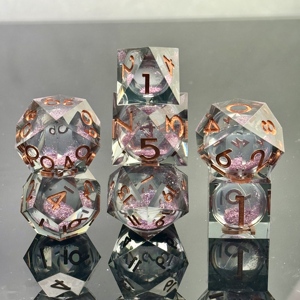 Resin <b>Dice</b> Wholesale Customized <b>Dice</b> Set for Dragon and Dungeon - Product Image 2