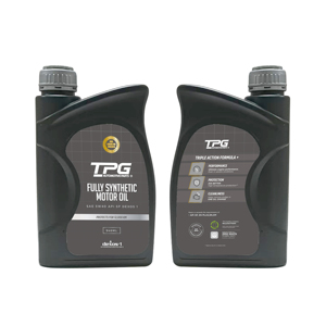 Huile de compresseur TPG SAE 0W20 à 20W50 Huile de compresseur automobile directe d'usine Lubrifiant automobile avec huile de base hautement raffinée - Product Image 3