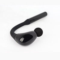 Martillo de masaje de mano inalámbrico multifuncional portátil, 5 velocidades, cuatro cabezales para cuerpo, cuello, cara, brazo, pecho, aplicación de mano
