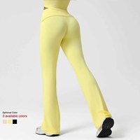 Leggings de sport pour femmes, taille haute, pliés sur le devant, effet push-up des hanches, drapé, pour la danse et l'entraînement