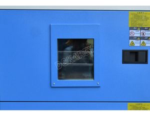 औद्योगिक रैपिड थर्मल साइकिल परीक्षण के लिए उच्च प्रदर्शन स्टेनलेस स्टील तापमान सदमे कक्ष - Product Image 2