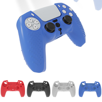Housse de protection en silicone pour manette PS5 / Sony PlayStation 5 Accessoires de jeux vidéo